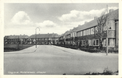 4469 Gezicht in de Molièrelaan te Utrecht.